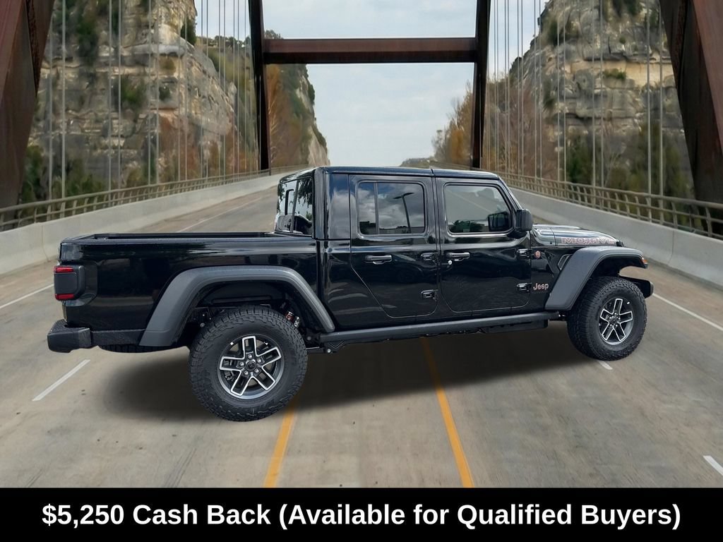 New 2026 Jeep Gladiator Mojave AWD/4WD image 10