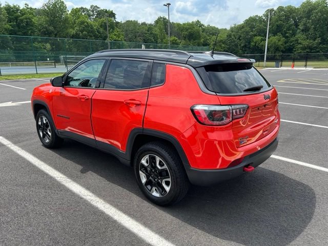 Used 2017 Jeep Compass Trailhawk AWD/4WD image 1