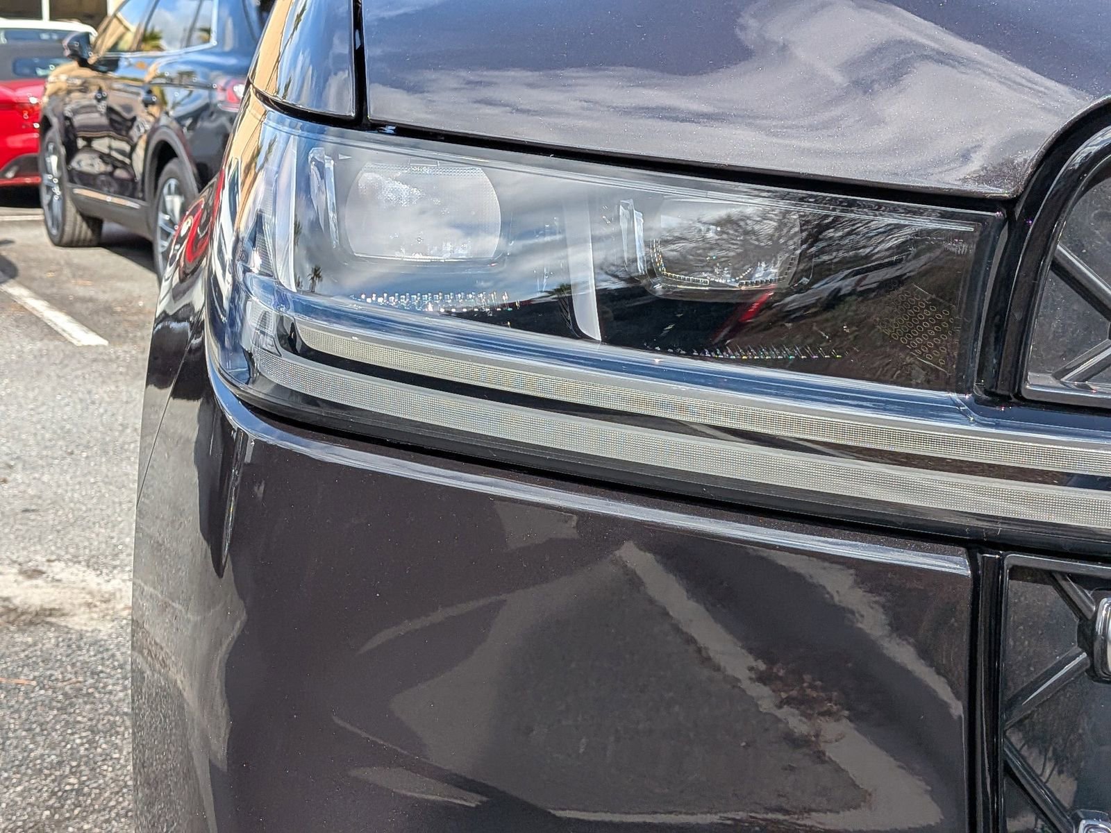 Certified 2025 Lincoln Navigator L Black Label image 12