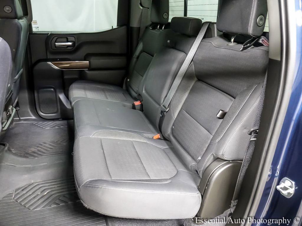 Used 2020 Chevrolet Silverado 1500 LT Trail Boss AWD/4WD image 12