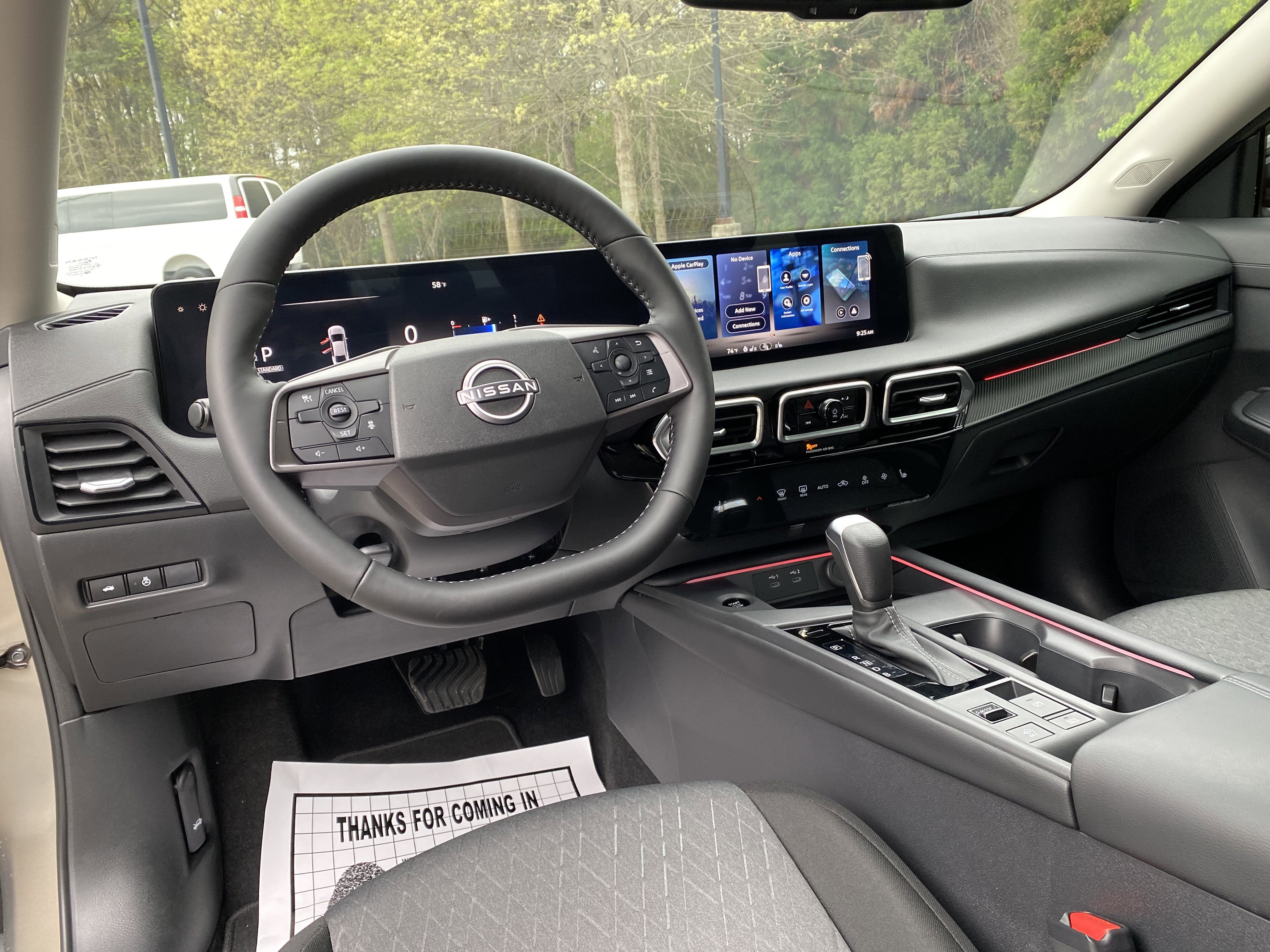 Used 2026 Nissan Sentra SV w/ SV Convenience Package image 31