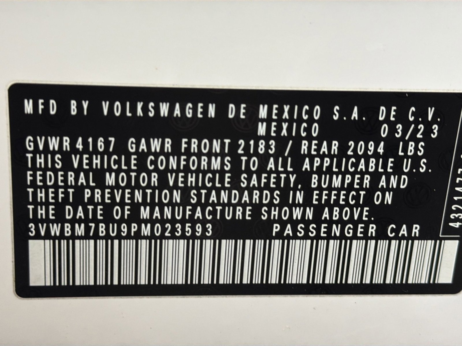 Used 2023 Volkswagen Jetta Sport image 27