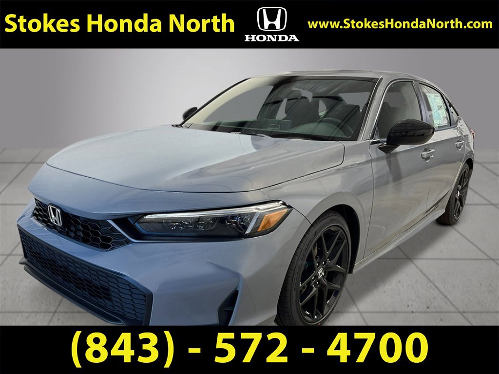 New 2026 Honda Civic Sport image 1