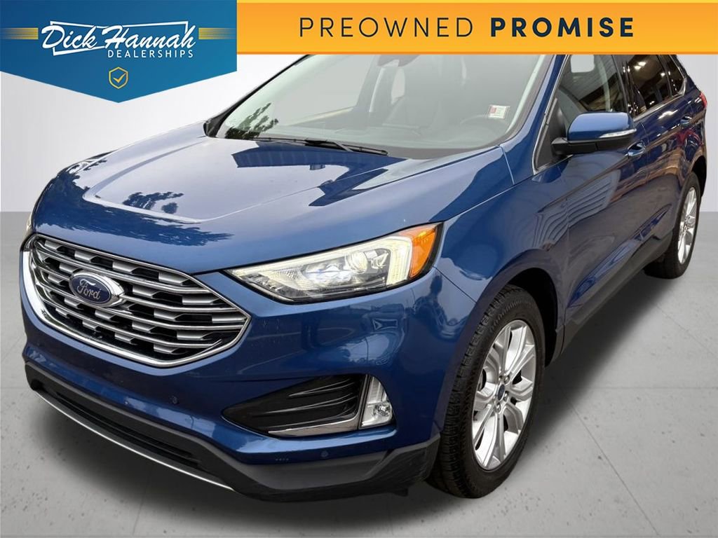Used 2022 Ford Edge Titanium