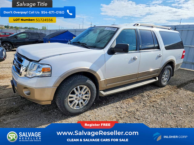 Used 2013 Ford Expedition EL XLT