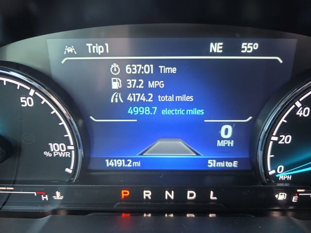 Used 2024 Ford Maverick Lariat w/ Black Appearance Package FWD image 20