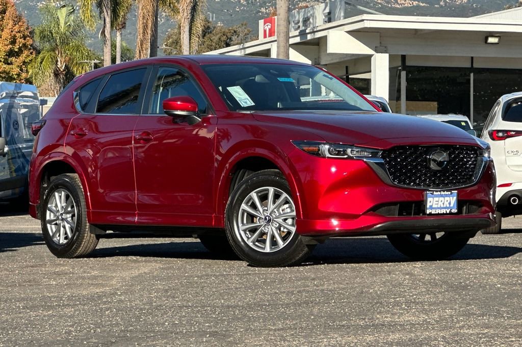 New 2025 MAZDA CX-5 AWD 2.5 S w/ Preferred Package