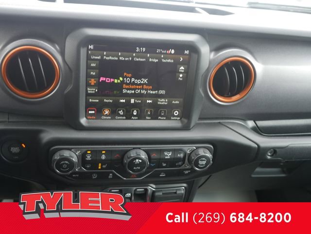 Certified 2022 Jeep Gladiator Mojave w/ Cold Weather Group image 49