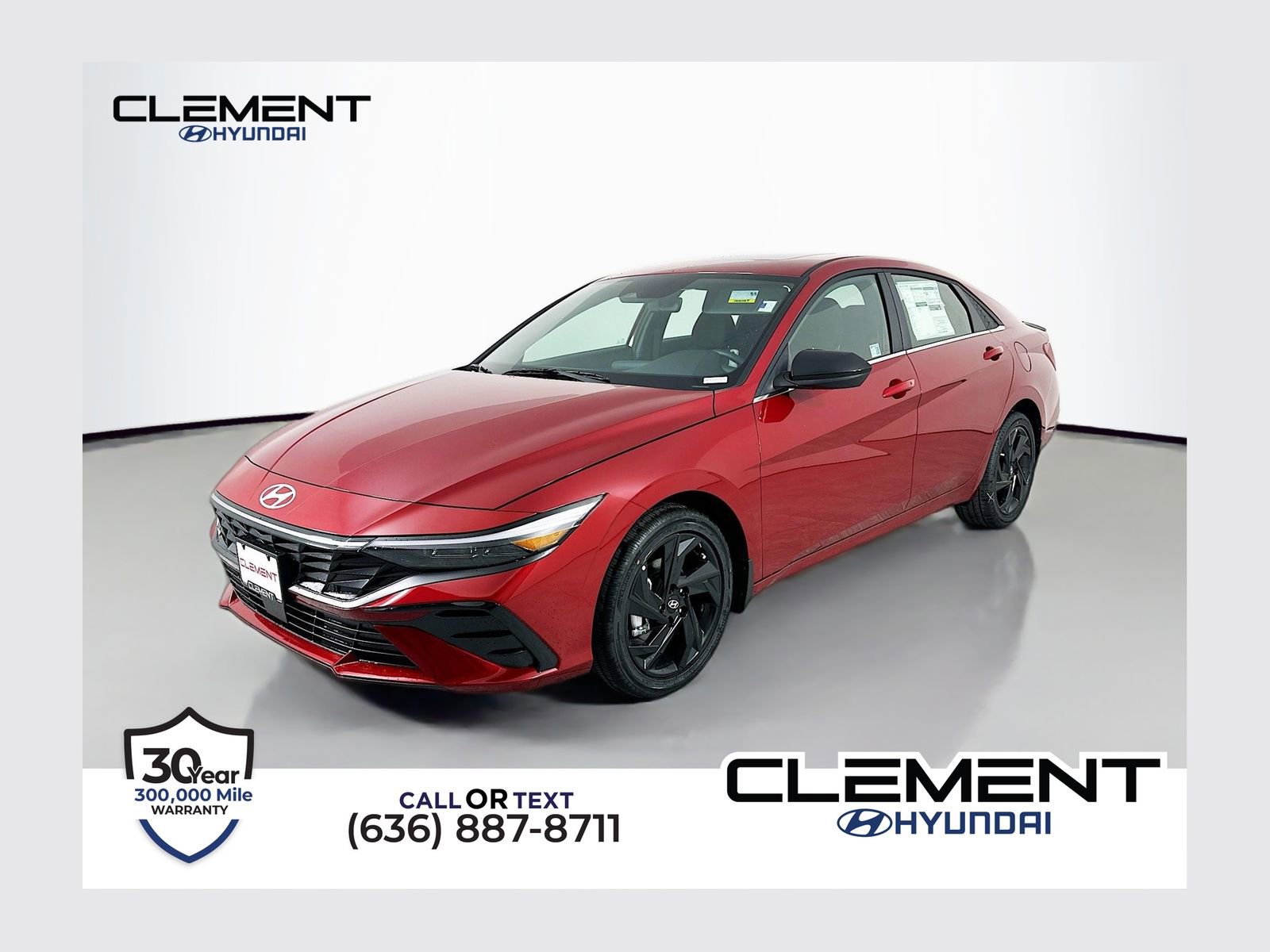 New 2026 Hyundai Elantra SEL Sport image 1