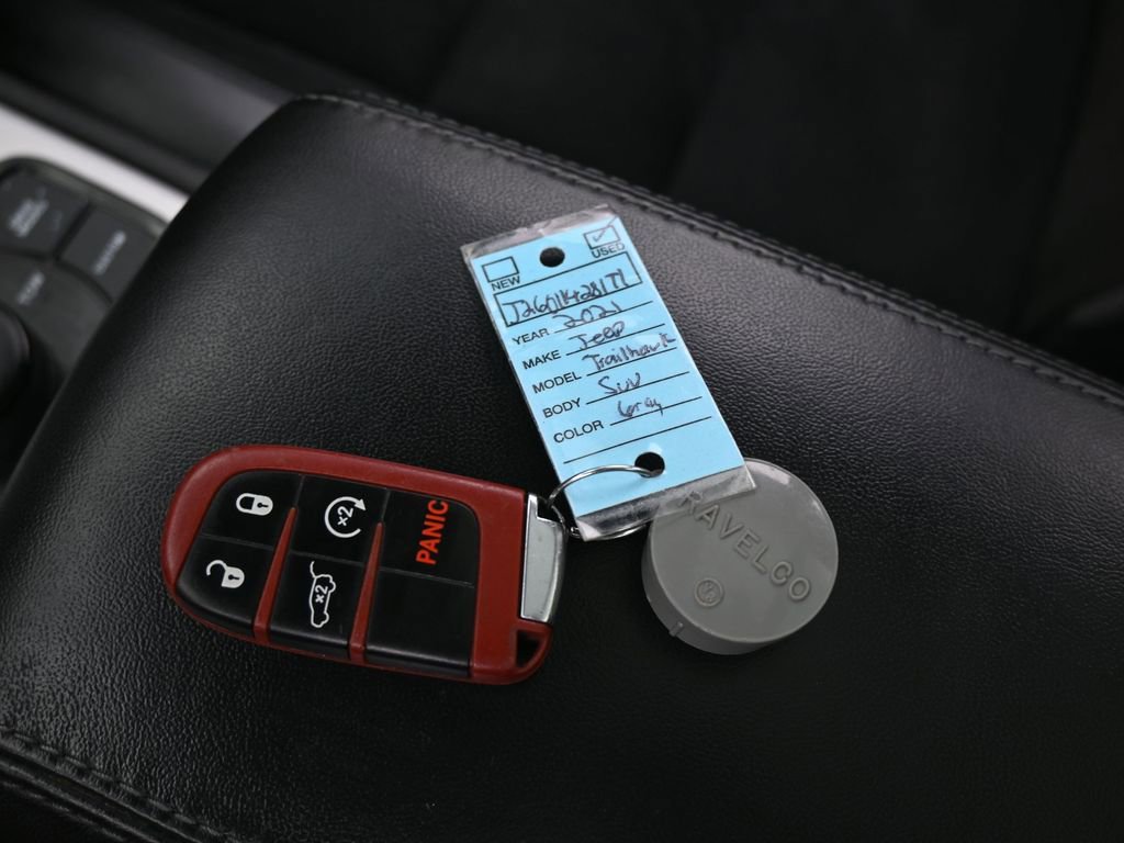 Used 2021 Jeep Grand Cherokee Trackhawk w/ Trailer Tow Group IV image 26