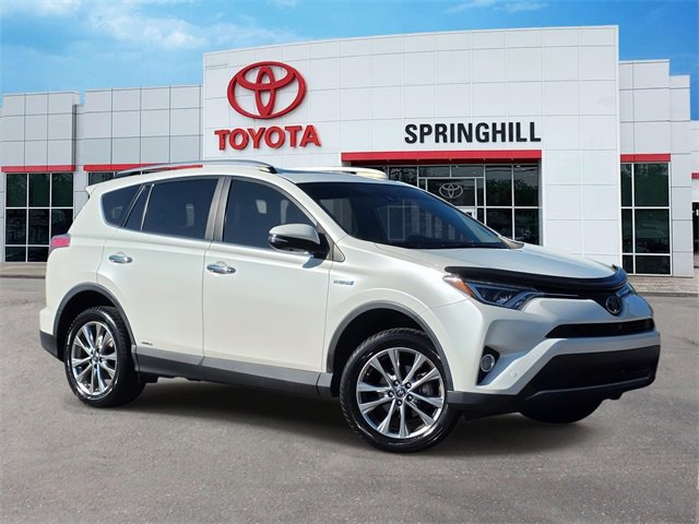 Used 2017 Toyota RAV4 Limited