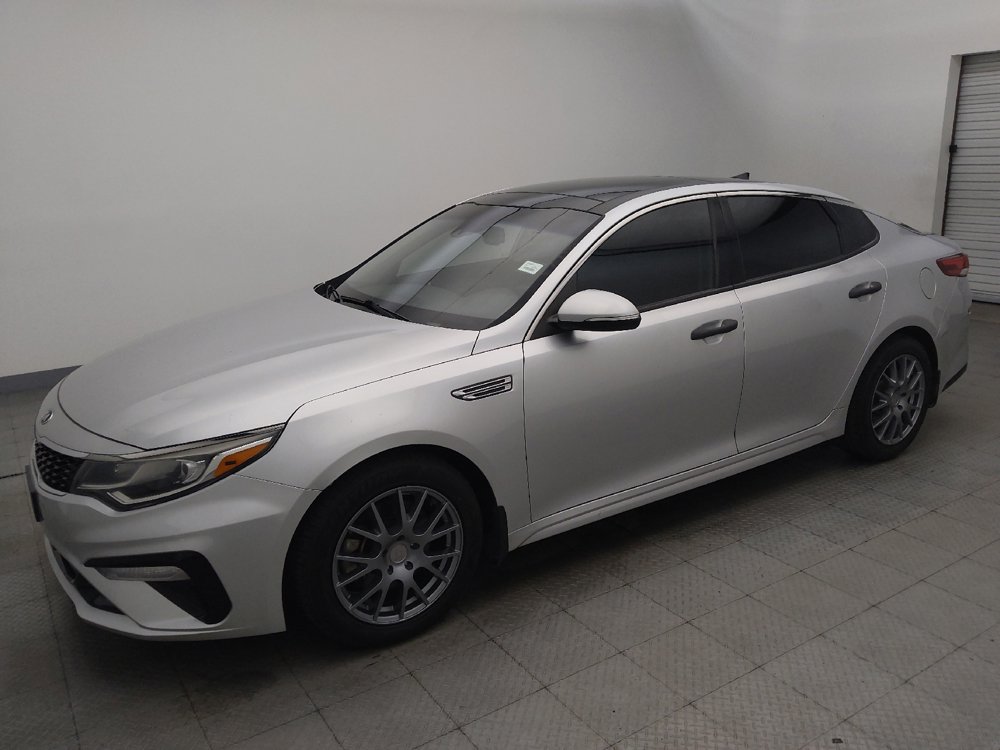 Used 2019 Kia Optima EX w/ EX Premium Package FWD image 2