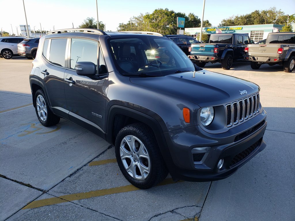 Used 2019 Jeep Renegade Limited