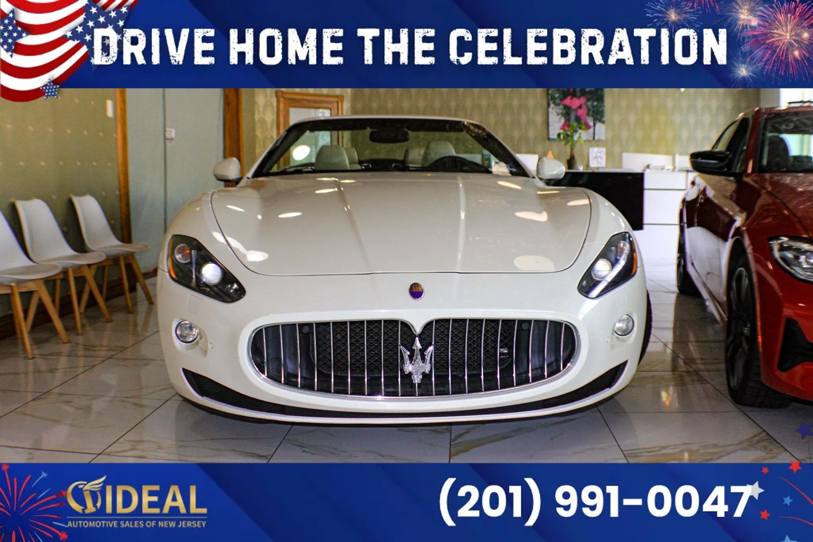 Used 2012 Maserati GranTurismo Convertible RWD image 2