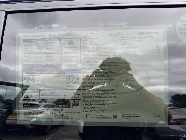 New 2026 Subaru Outback Touring XT AWD/4WD image 34