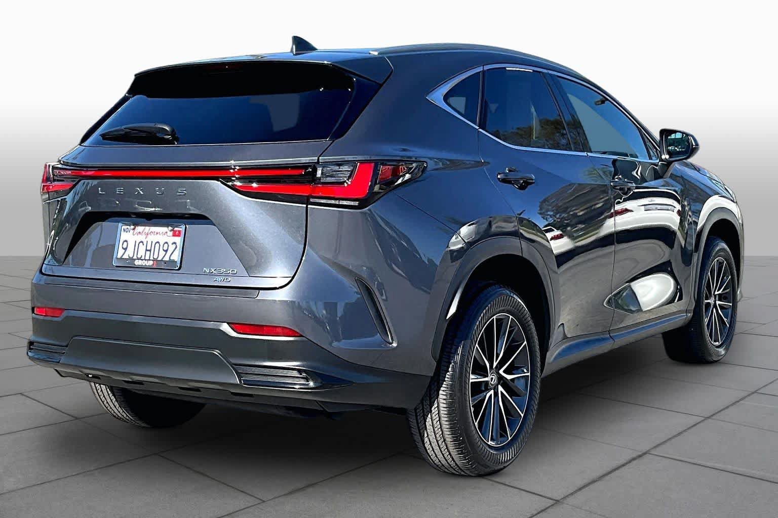 Certified 2024 Lexus NX 350 AWD w/ Cold Area Package image 12