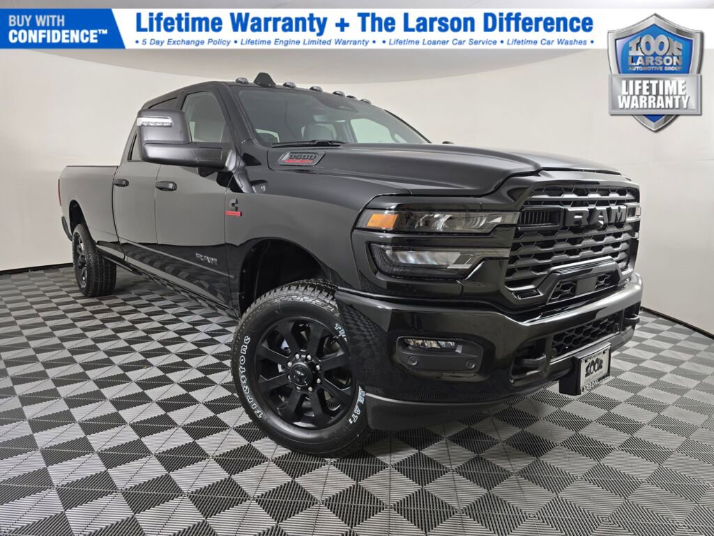 New 2026 RAM 3500 Big Horn image 1