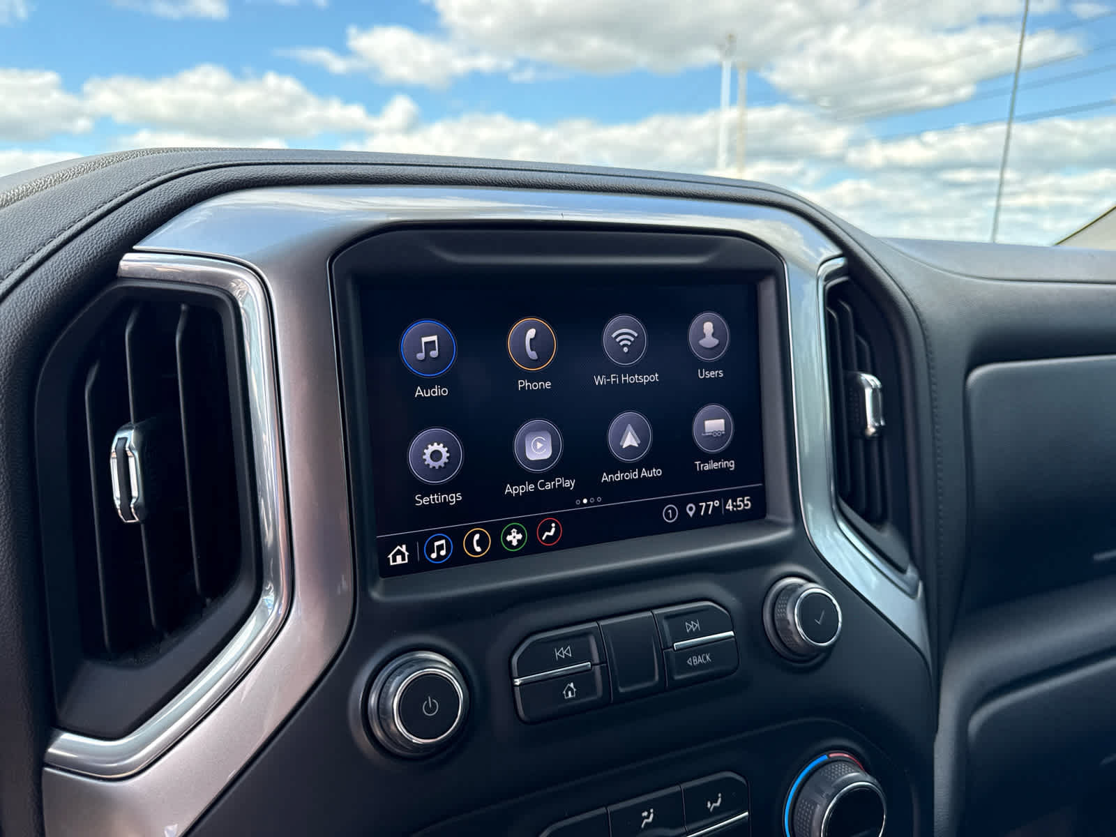 Certified 2020 Chevrolet Silverado 1500 LT w/ Texas Edition AWD/4WD image 16