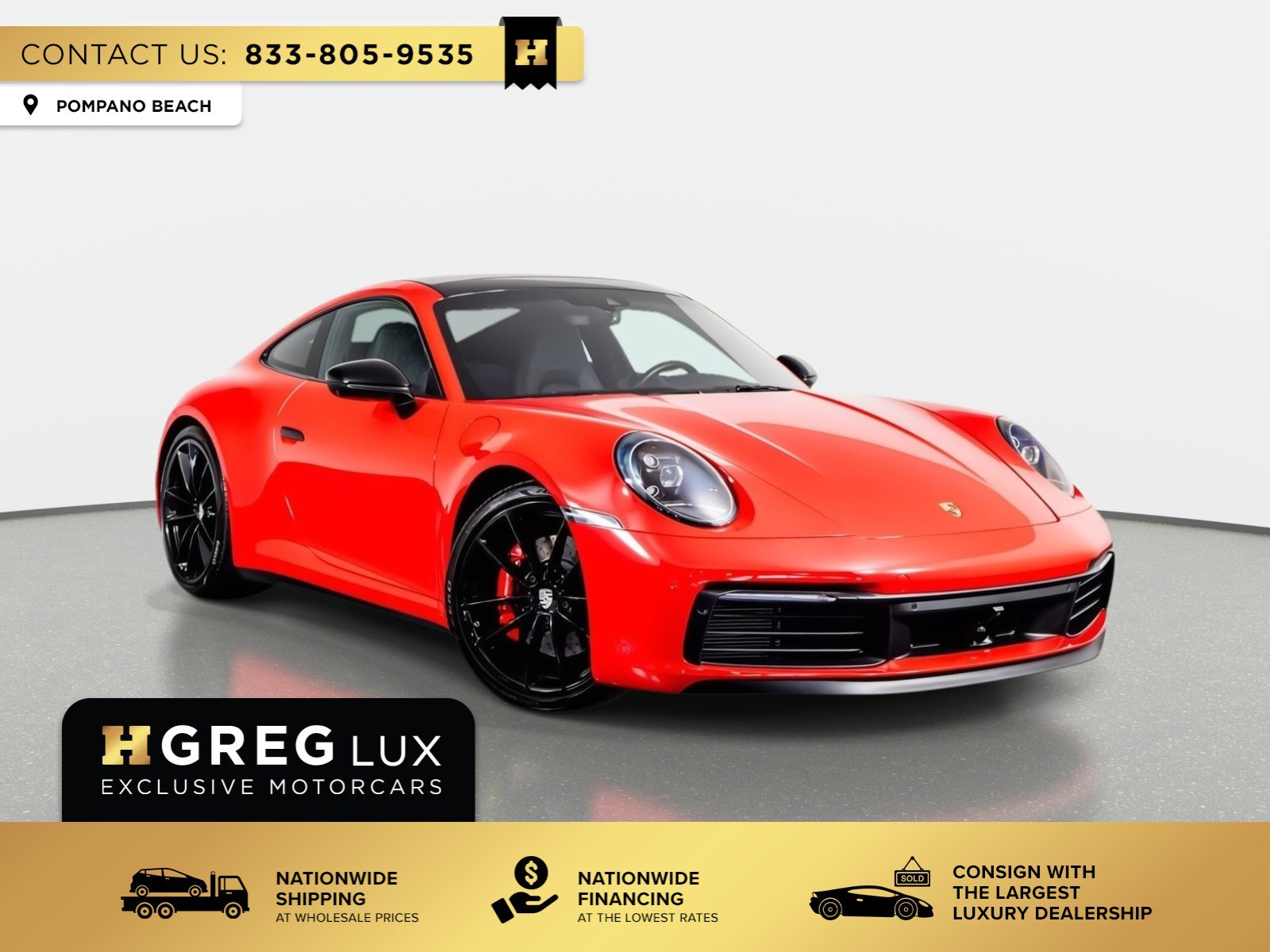 Used 2020 Porsche 911 Carrera 4S w/ Sport Package