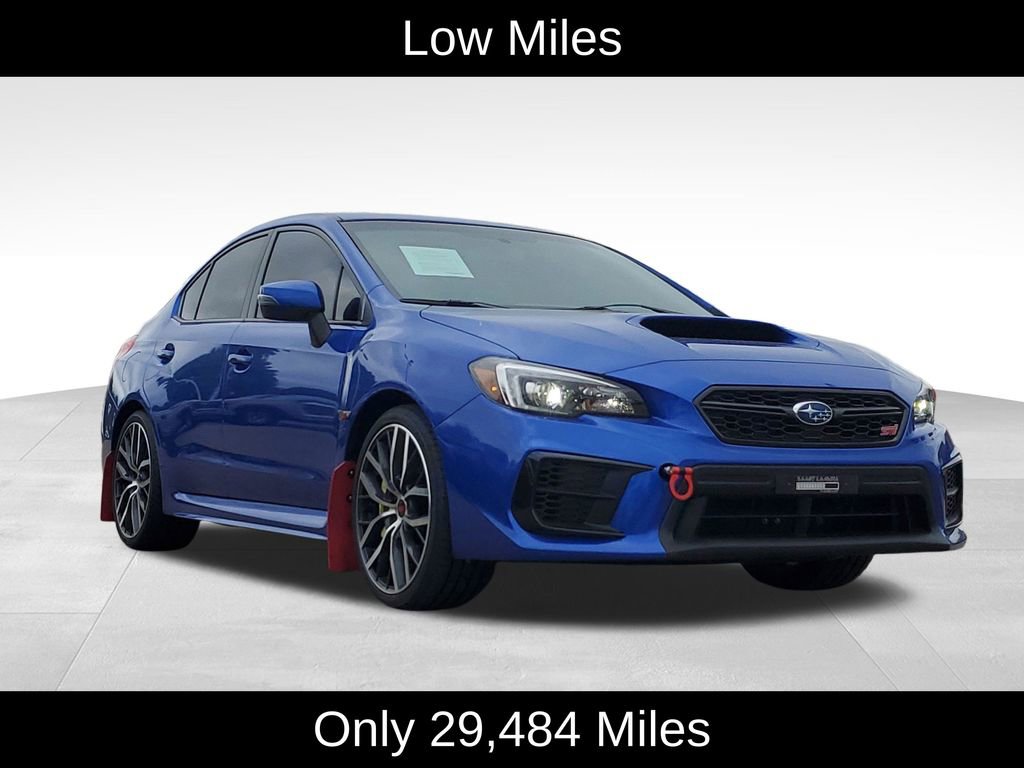 Used 2020 Subaru WRX STI AWD/4WD video 2