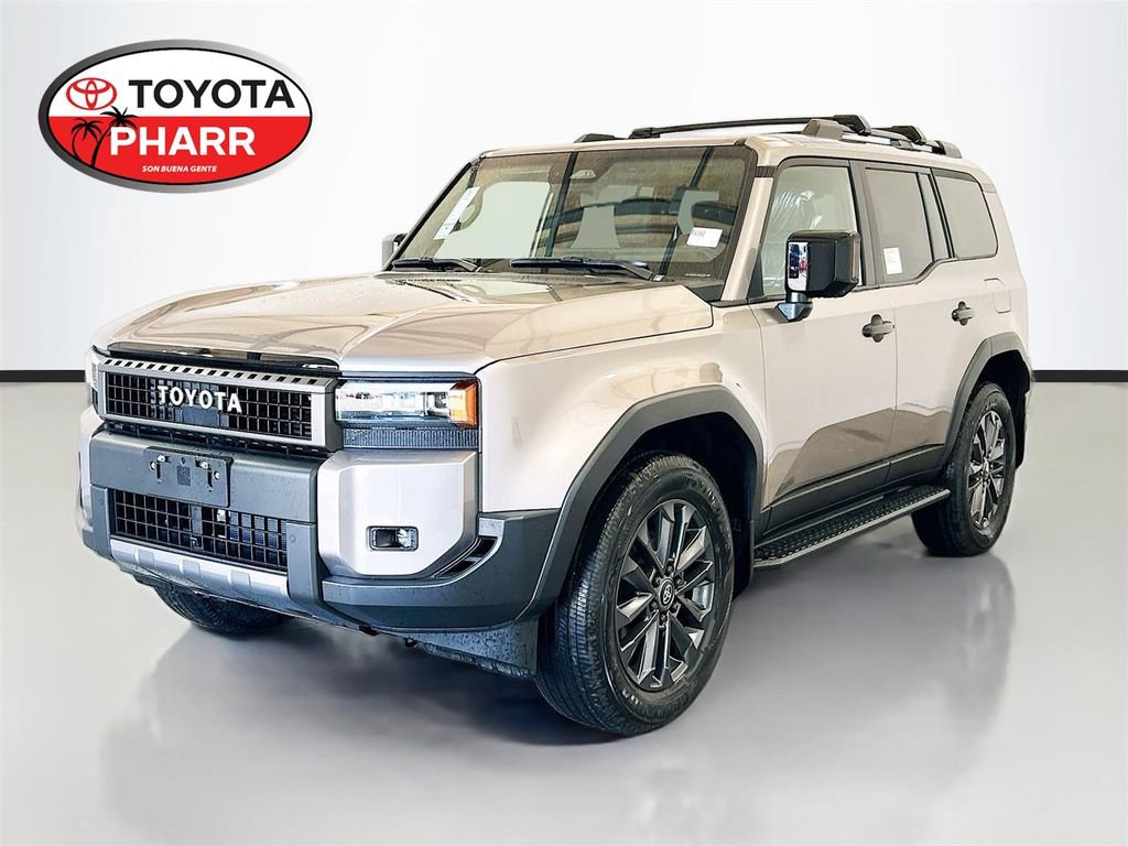 New 2027 Toyota Land Cruiser AWD/4WD image 1