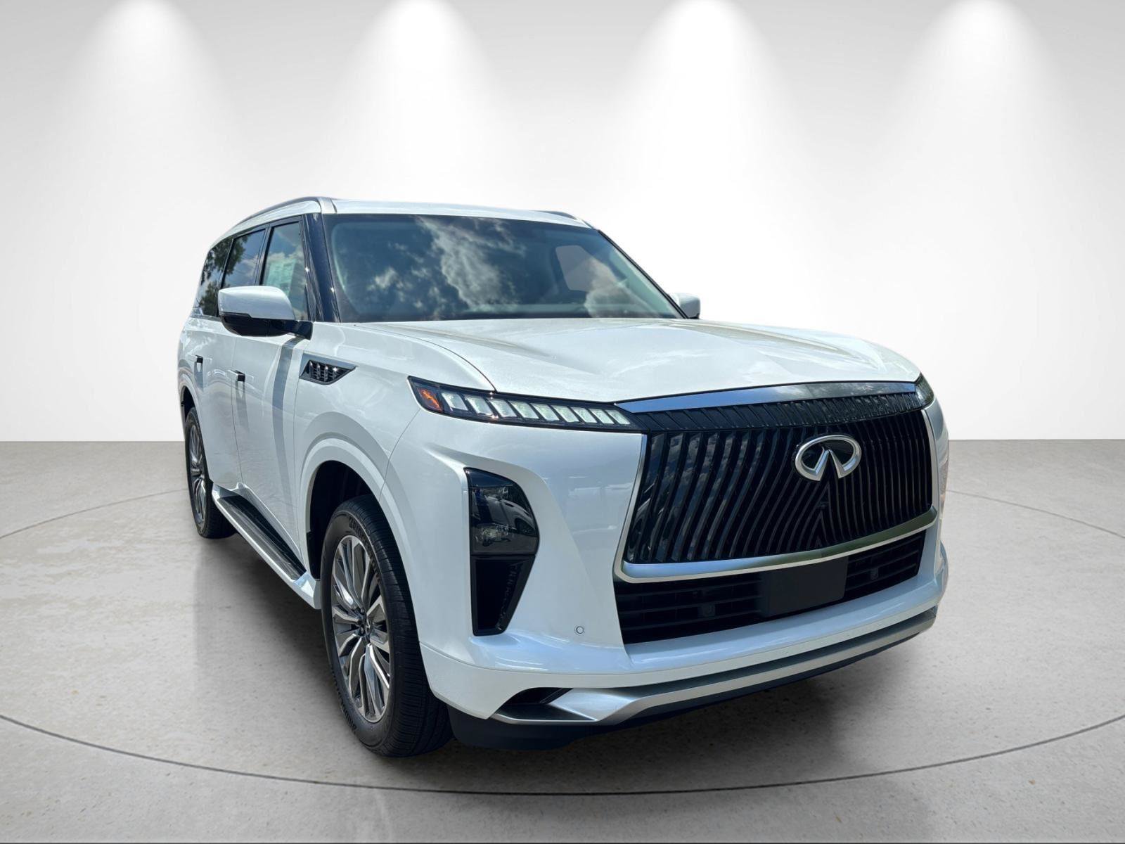 New 2027 INFINITI QX80 Luxe AWD/4WD image 7