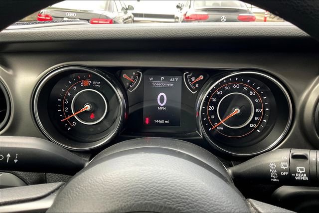 Used 2022 Jeep Wrangler Unlimited Sport image 17