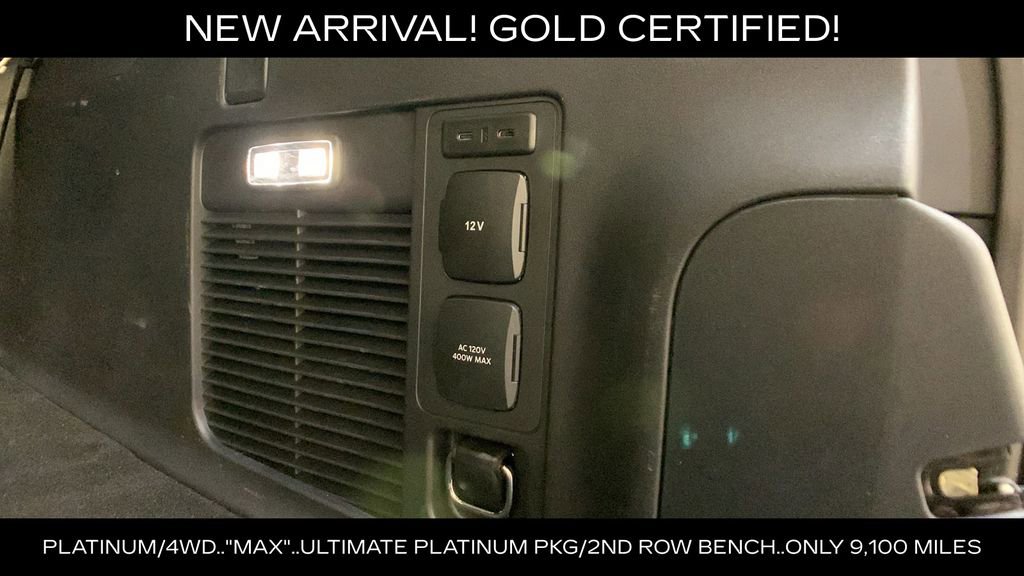 Certified 2025 Ford Expedition Max Platinum w/ Platinum Ultimate Package image 26