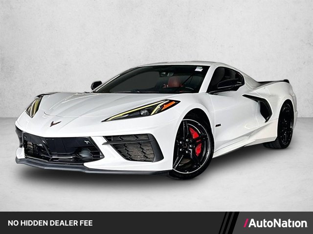 Used 2021 Chevrolet Corvette Stingray Preferred Cpe w/ Z51 Performance Package