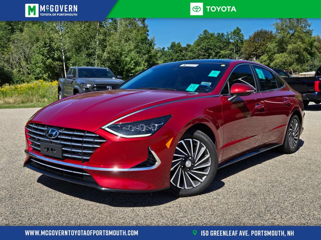 Used 2023 Hyundai Sonata Limited w/ Cargo Package FWD image 1