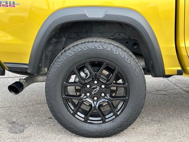 Used 2023 Chevrolet Colorado Trail Boss w/ LPO, Dark Essentials Package image 9