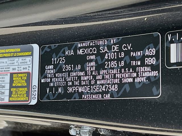 New 2025 Kia K4 GT-Line w/ GT-Line Premium Package image 33