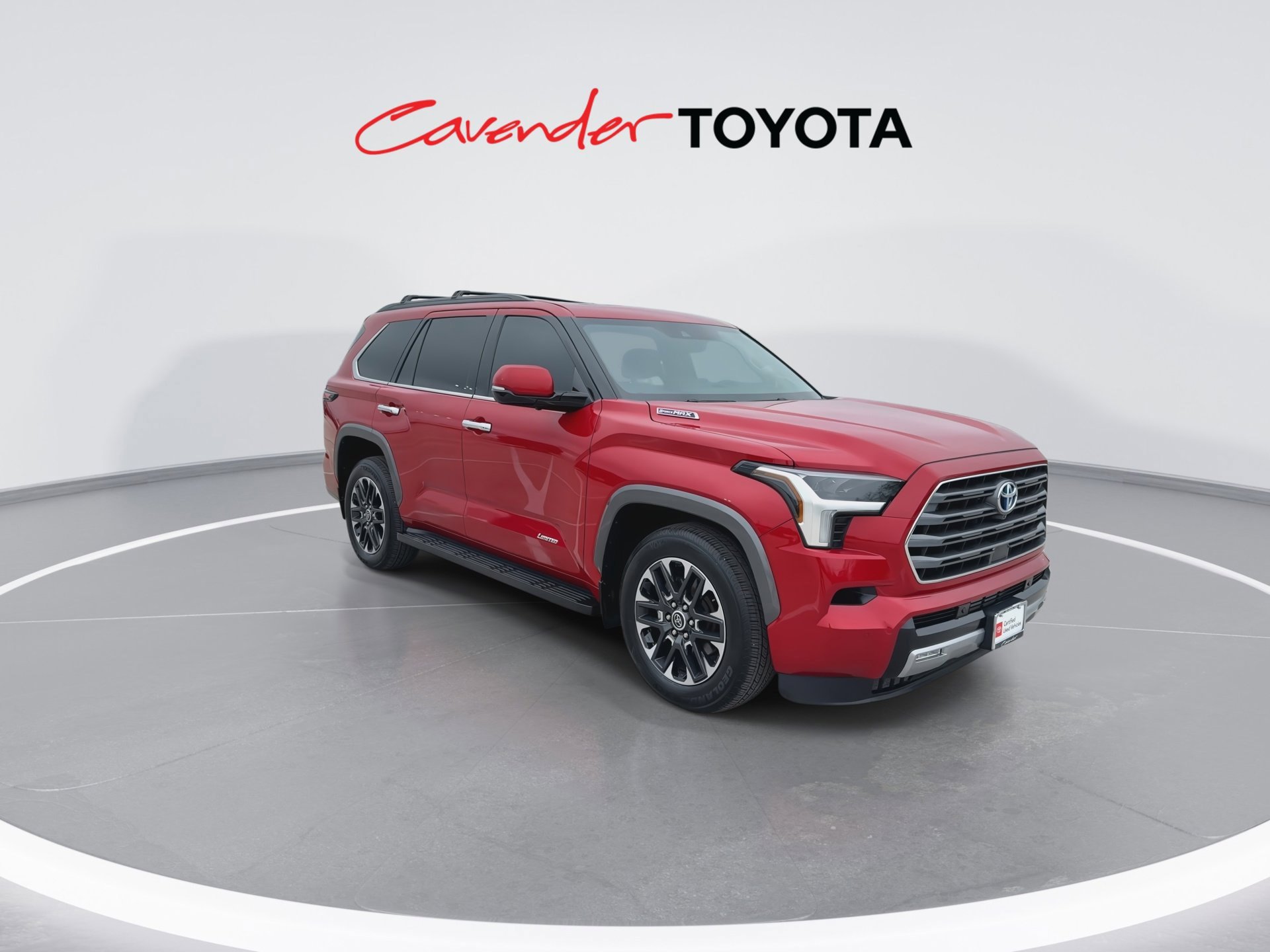 Certified 2023 Toyota Sequoia Limited w/ Tow Technology Package AWD/4WD image 2