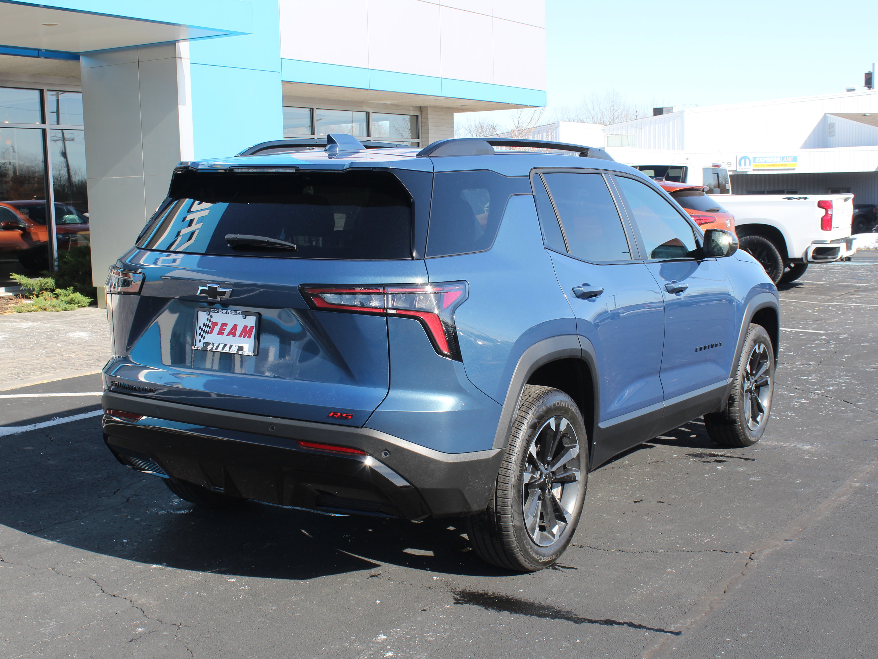 New 2026 Chevrolet Equinox RS image 4
