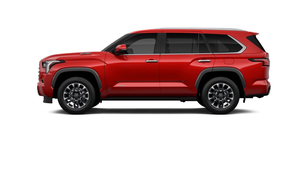 New 2026 Toyota Sequoia Limited image 25