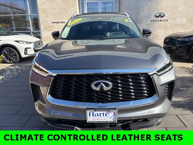 Certified 2025 INFINITI QX60 Luxe w/ Cargo Package image 2