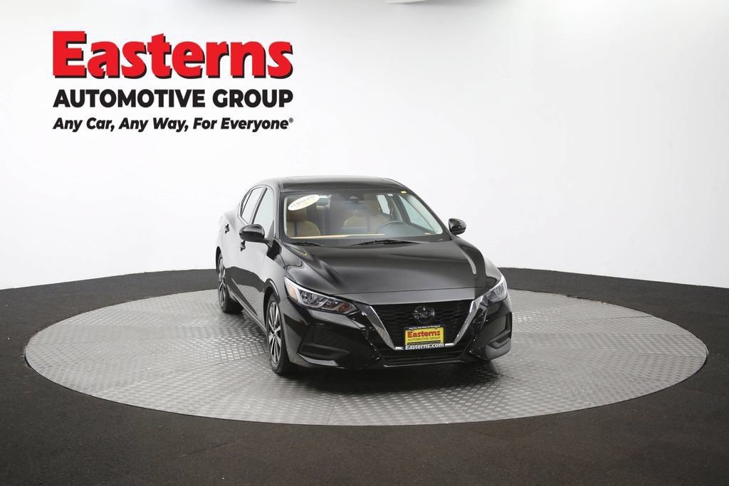 Used 2023 Nissan Sentra SV w/ SV Premium Package FWD image 51
