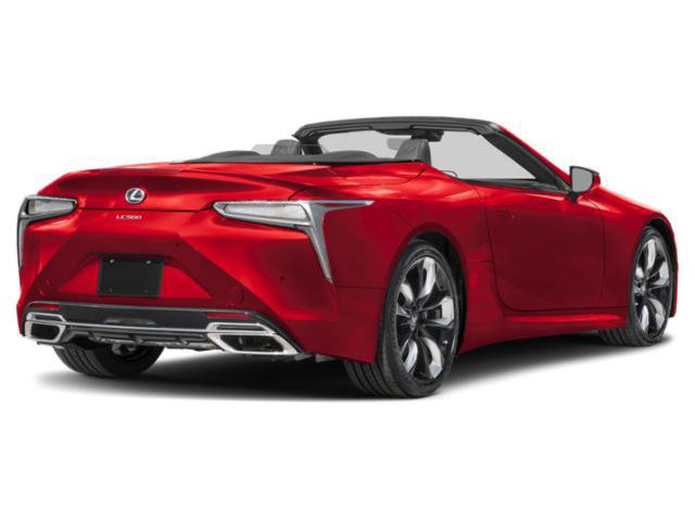 New 2026 Lexus LC 500 Convertible RWD image 2