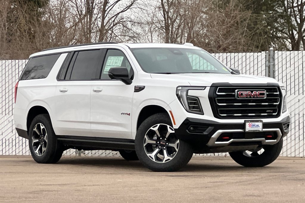 New 2026 GMC Yukon XL AT4 w/ AT4 Premium Plus Package image 2