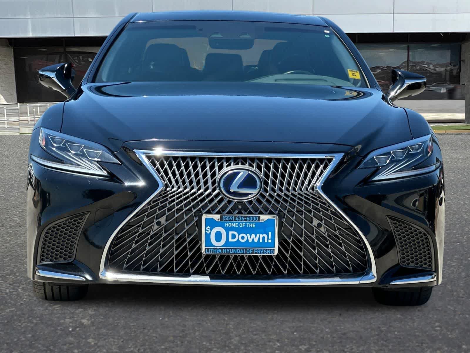 Used 2020 Lexus LS 500h w/ Luxury Package RWD image 11