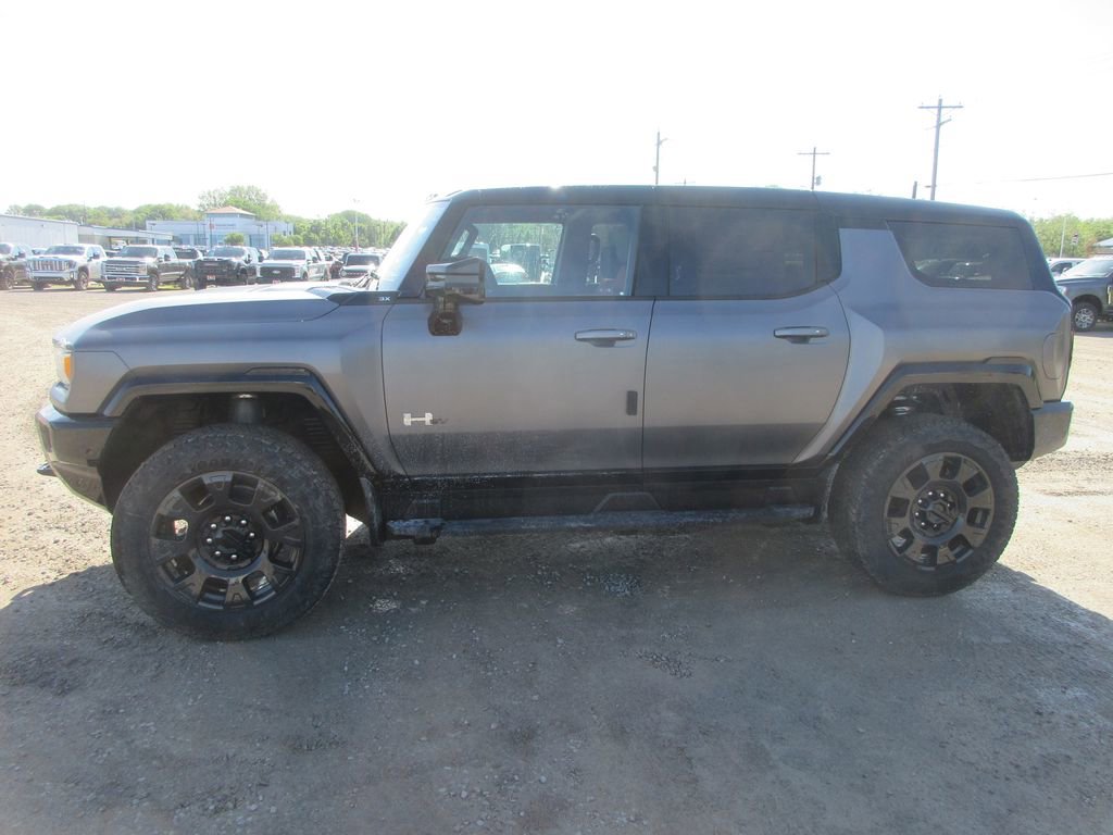 New 2026 GMC Hummer EV 3X w/ Carbon Fiber Edition Package AWD/4WD image 7