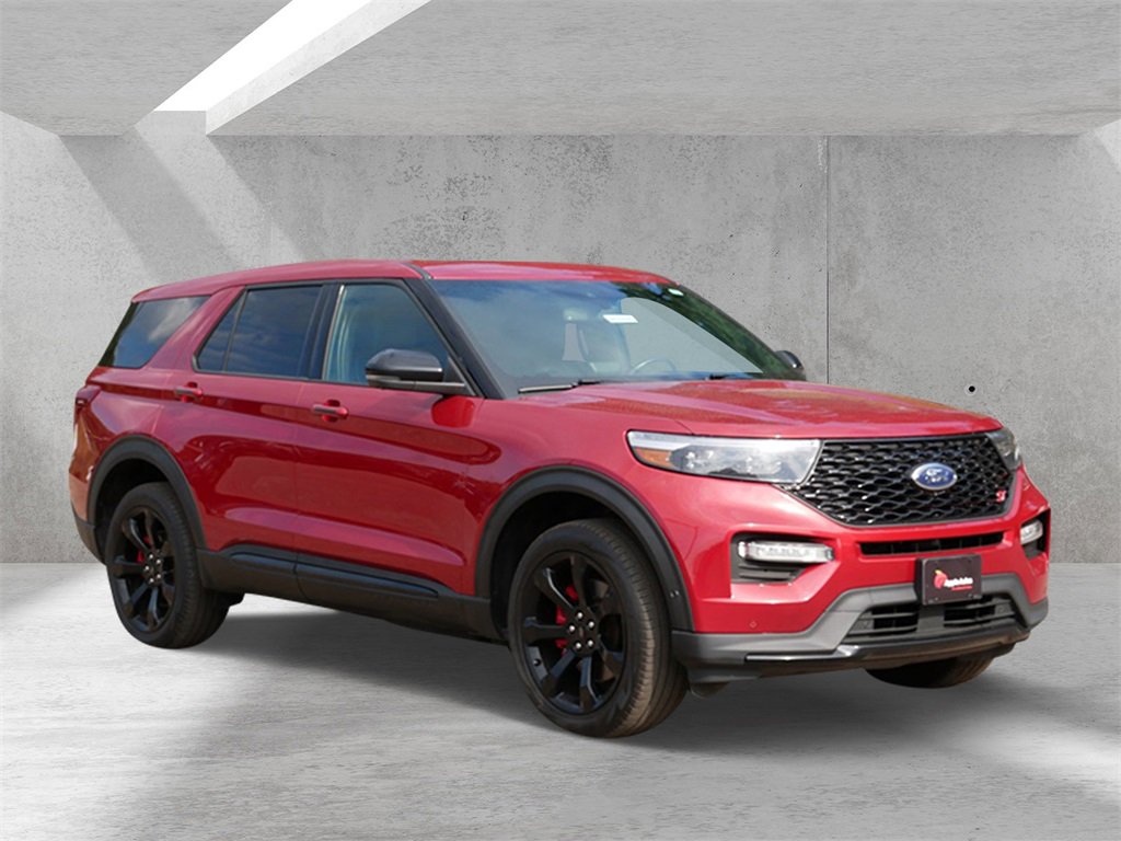 Certified 2022 Ford Explorer ST w/ ST Street Pack