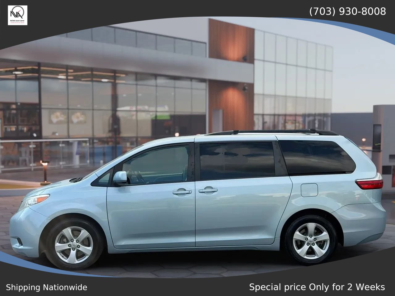 Used 2016 Toyota Sienna LE FWD image 5