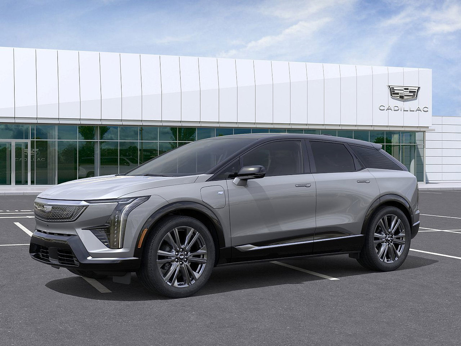 New 2025 Cadillac Optiq Sport 2 image 2