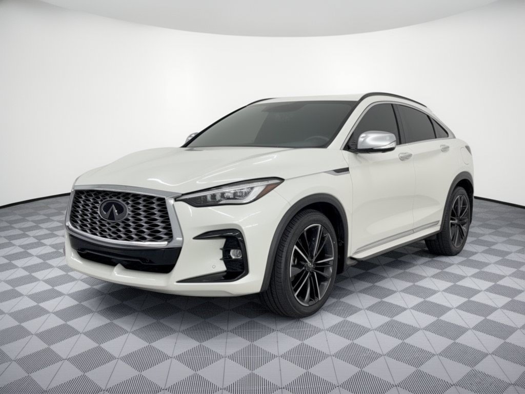 Used 2022 INFINITI QX55 Essential w/ Proactive Package