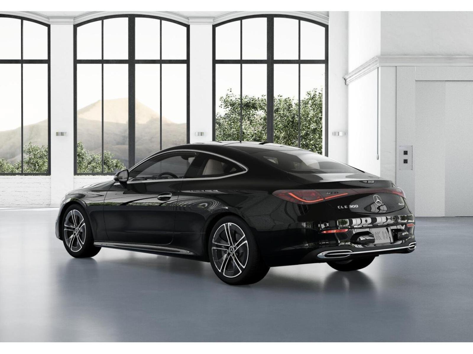 New 2027 Mercedes-Benz CLE 300 4MATIC Coupe image 28