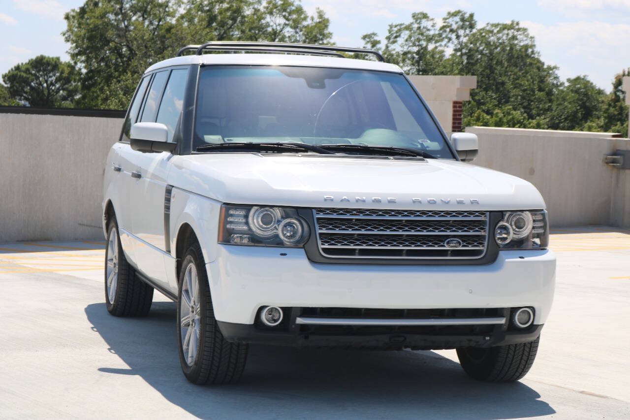 Used 2011 Land Rover Range Rover Supercharged AWD/4WD image 15