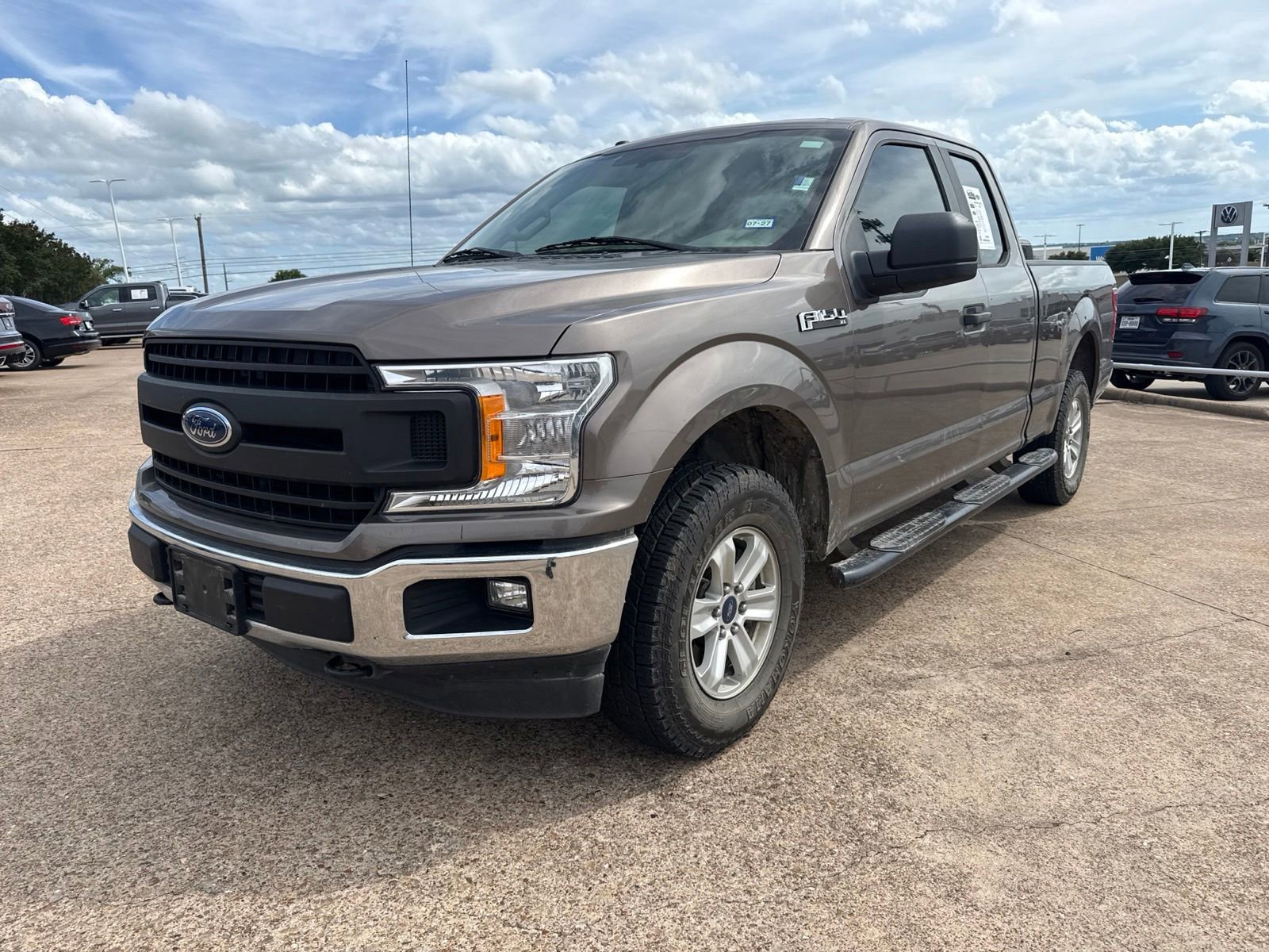 Used 2018 Ford F150 XL w/ Equipment Group 101A Mid AWD/4WD image 3