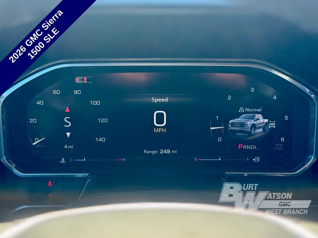 New 2026 GMC Sierra 1500 SLE image 17
