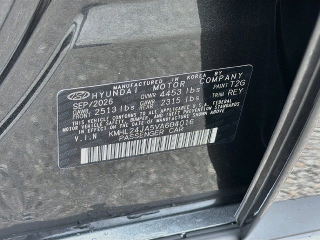 New 2027 Hyundai Sonata SE FWD image 30